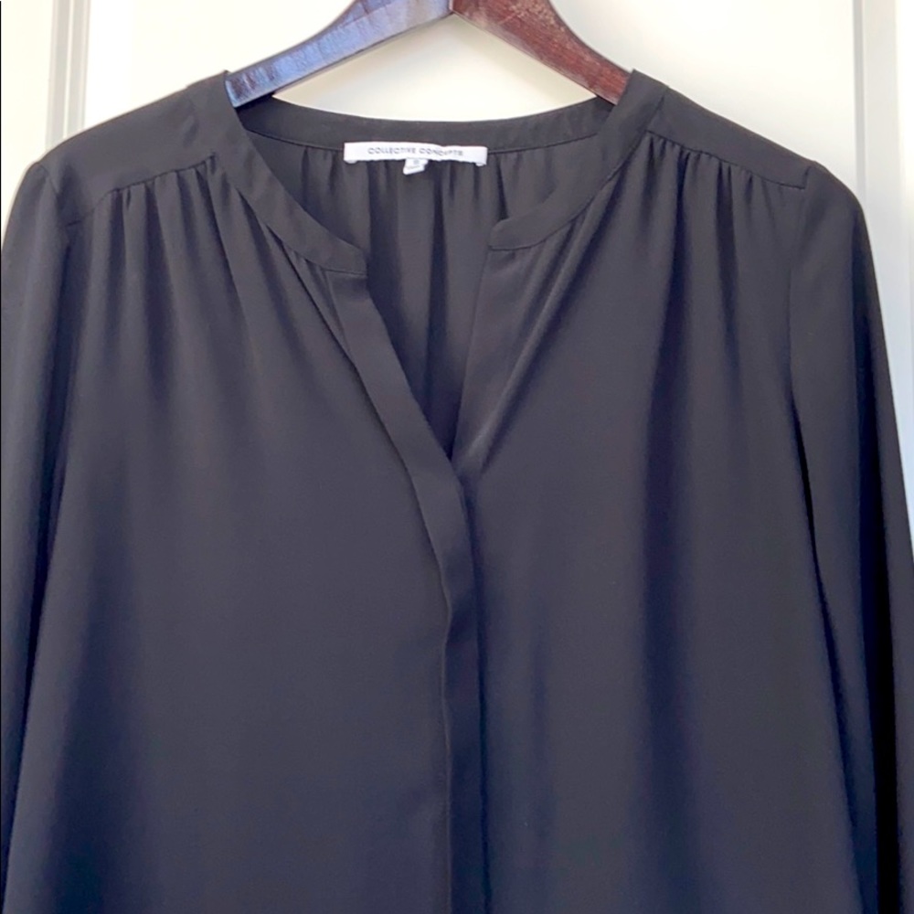 Collective Concepts Button Down Blouse - image 4